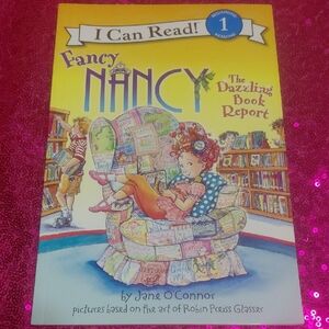📚♻️ Fancy Nancy The Dazzling Book Report by Jane O'Connor